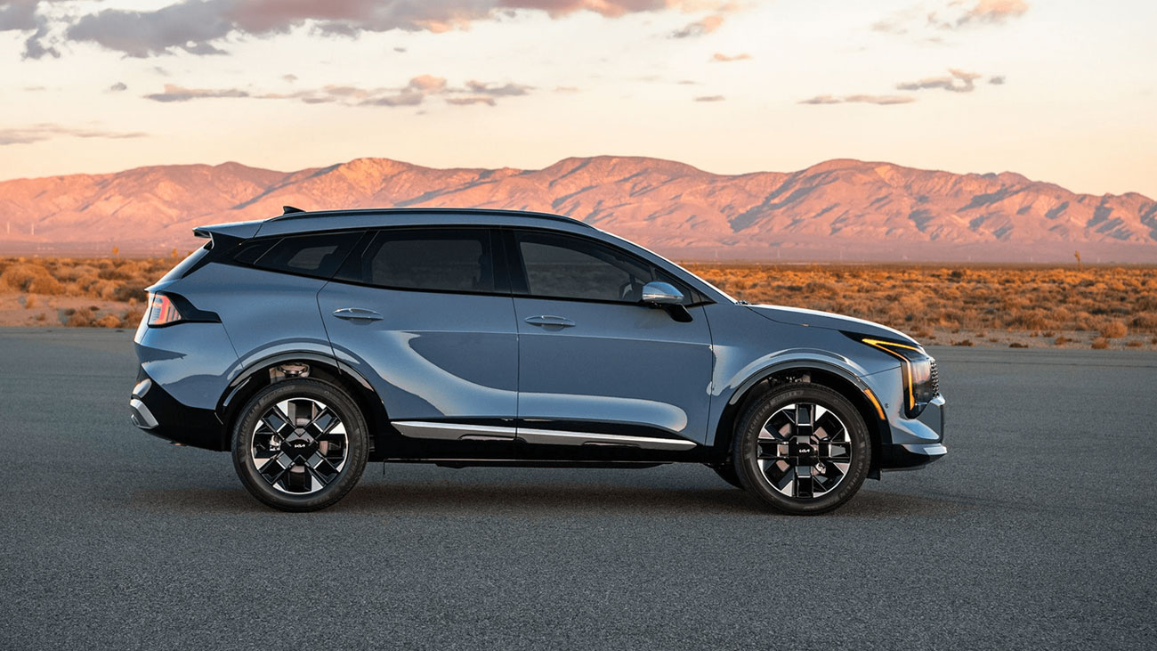 Kia New Sportage