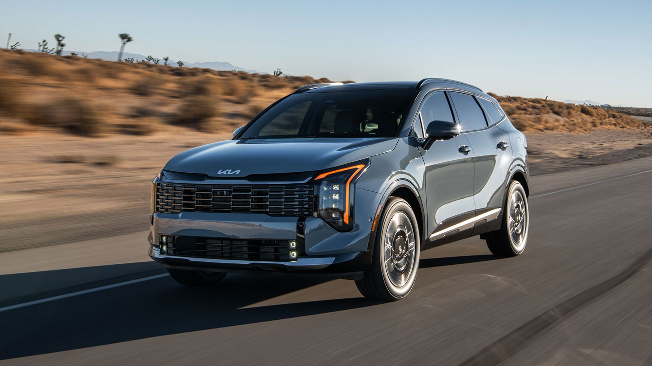 Ngoại Thất Kia New Sportage